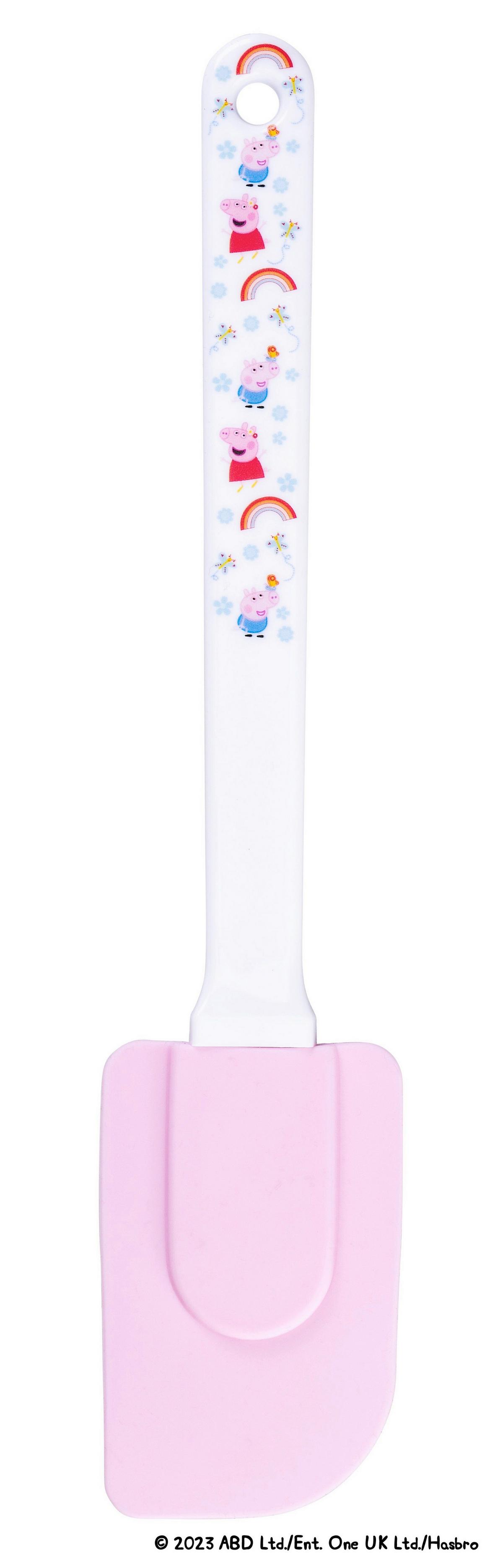 Lopatica Za Testo Pujsa Pepa - večbarvno, Trend, umetna masa (1/8/27cm) - Dr.Oetker