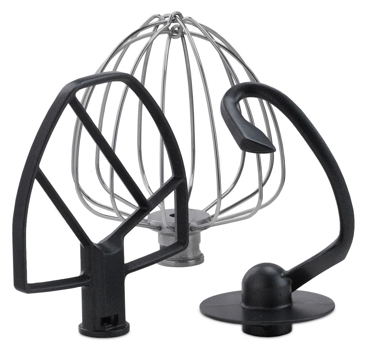 ROBOT KUCHENNY KITCHEN PROFESSIONAL - antracytowy, Basics, metal (26/40/37cm) - Trisa Electronics