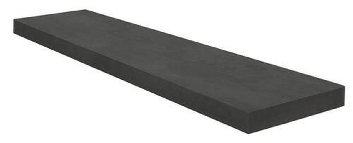 Wandboard in Schwarz - Schwarz, MODERN, Holzwerkstoff (90/4/24cm) - Mömax