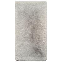 Kunstfell In Silberfarben Ca. 80x150cm - Silberfarben, Textil (80/150cm) - Mömax