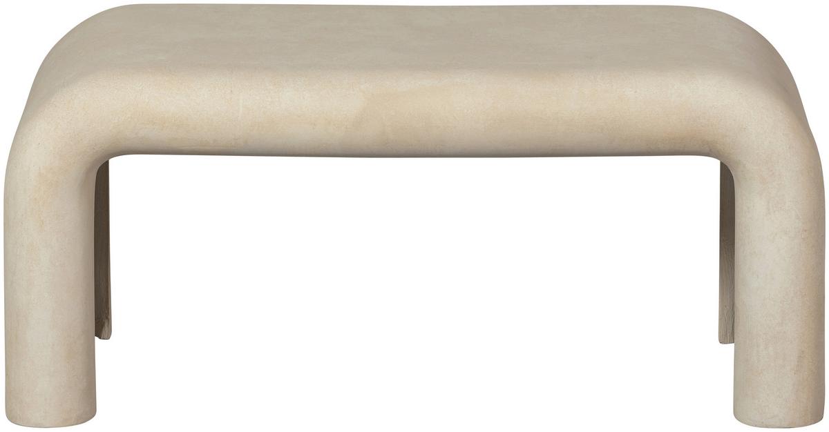 Couchtischset Stani 2er-Set Naturfarben - Naturfarben, Design, Keramik (92/40/42cm) - Livetastic