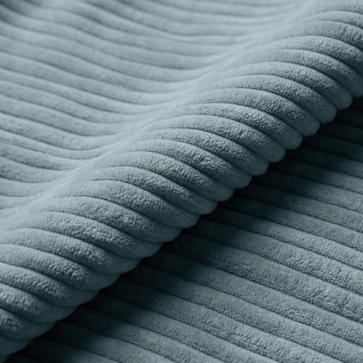 Ecksofa Pedro Petrol - Petrol/Schwarz, MODERN, Kunststoff/Textil (190/300cm) - Mömax
