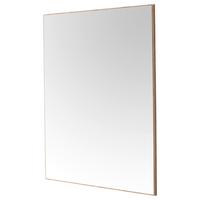 Spiegel in Eichefarben - Eichefarben, MODERN, Glas/Holzwerkstoff (68/86/2cm) - Premium Living