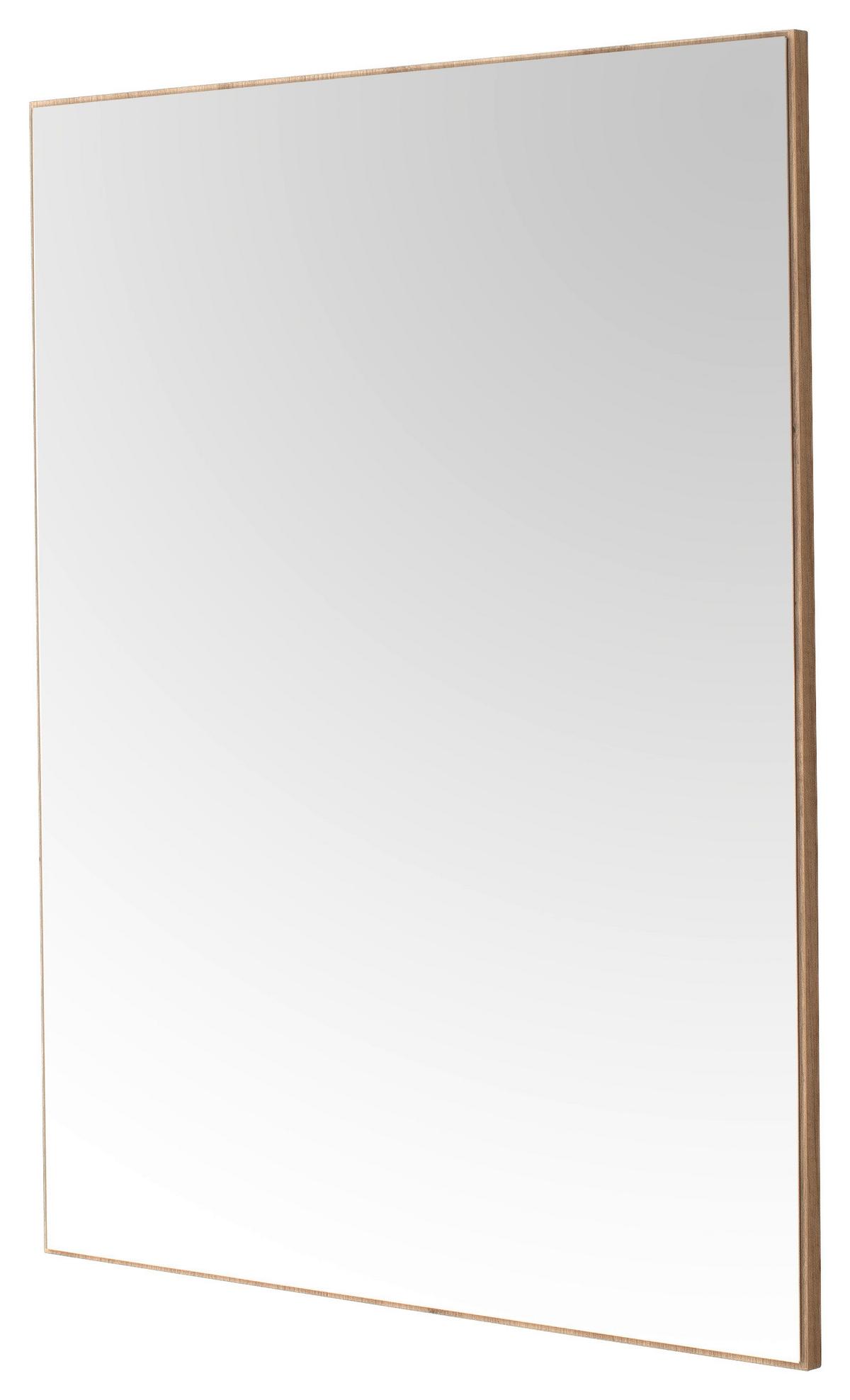 Spiegel in Eichefarben - Eichefarben, MODERN, Glas/Holzwerkstoff (68/86/2cm) - Premium Living