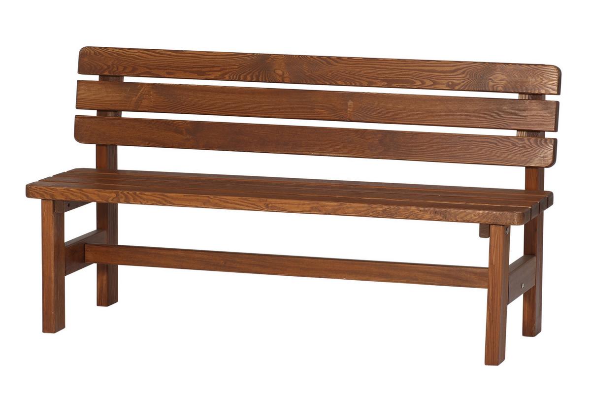 BIERTISCHGARNITUR H32377 - Braun, KONVENTIONELL, Holz - Siena Garden