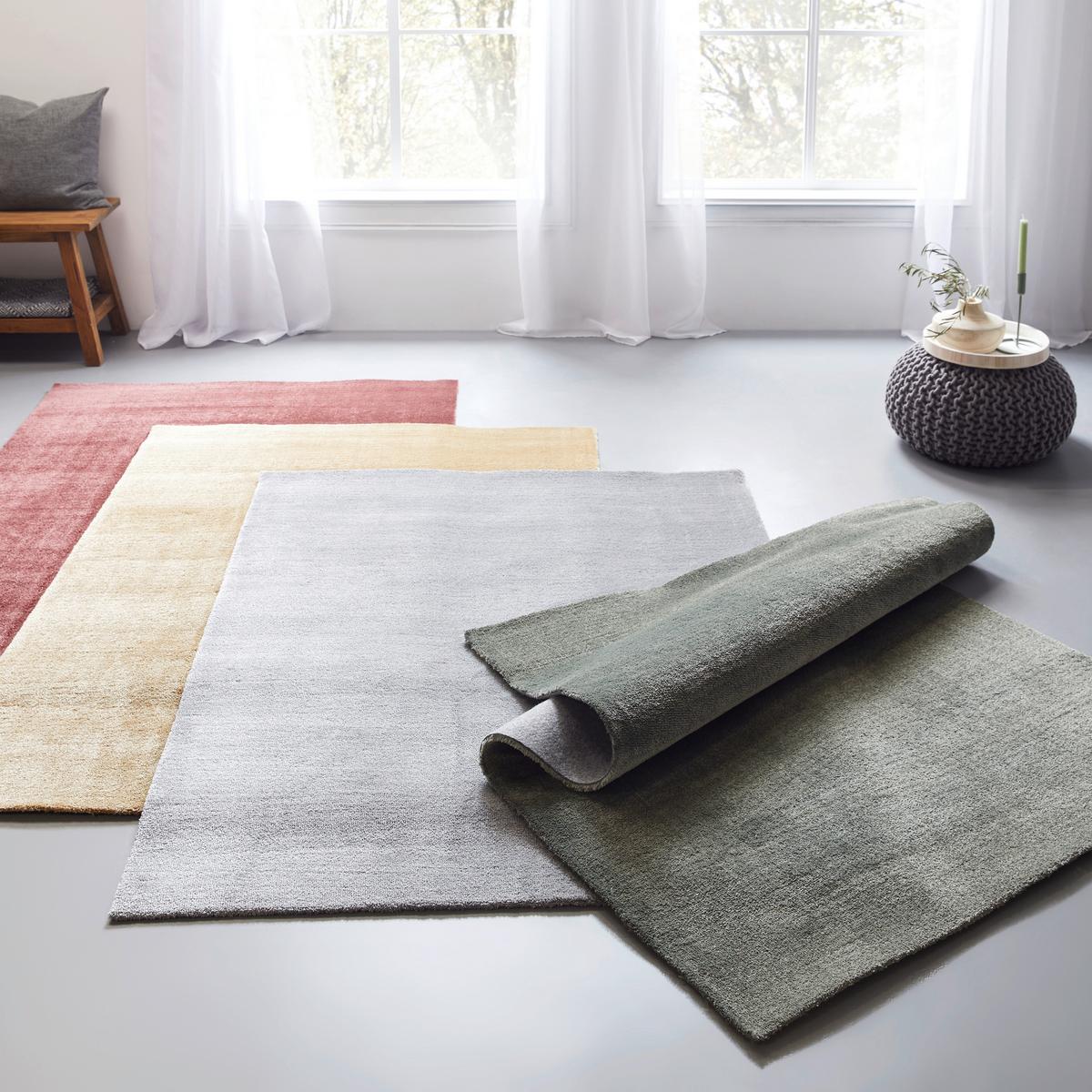 Szőtt Szőnyeg Desire - piros/arany, Modern, textil (120/170cm) - Modern Living