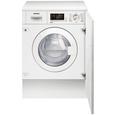 Waschtrockner Siemens Wk14d541, EEZ B - Weiß (59,5/82/58,4cm) - SIEMENS