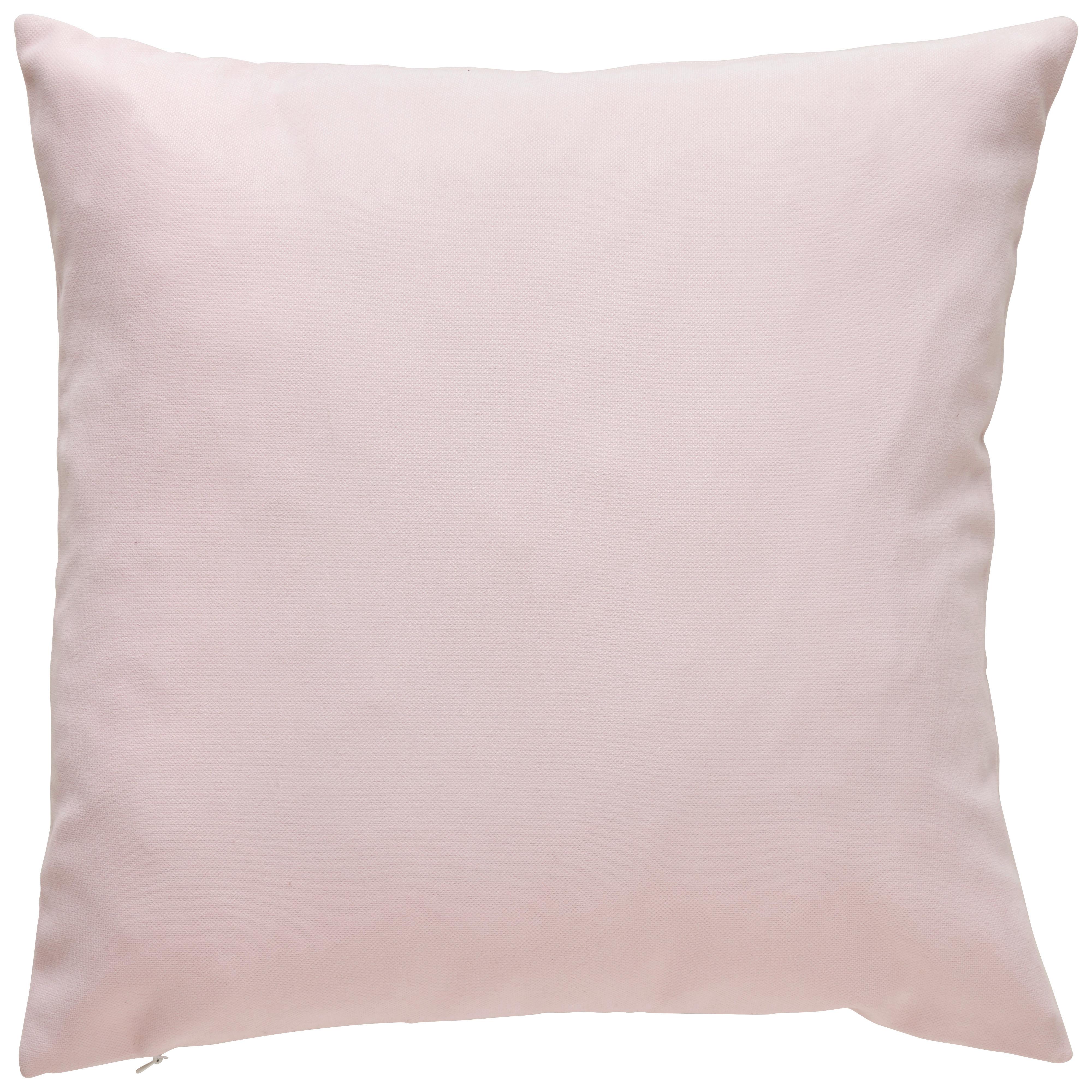Zierkissen Lexi in Rosa ca. 45x45cm - Rosa, MODERN, Textil (45/45cm) - Modern Living