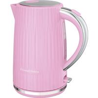 CZAJNIK ELEKTRYCZNY EDEN - jasnoróżowy, Basics, tworzywo sztuczne (16/25/22,5cm) - Russell Hobbs