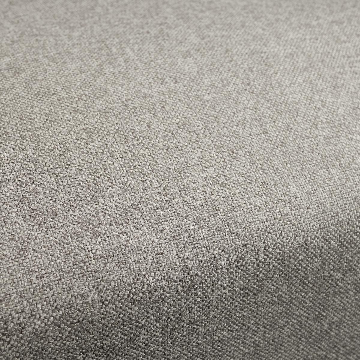 Bigsofa Mina Beige Velours - Beige/Naturfarben, MODERN, Holz/Textil (190/78/81cm) - Bessagi Home
