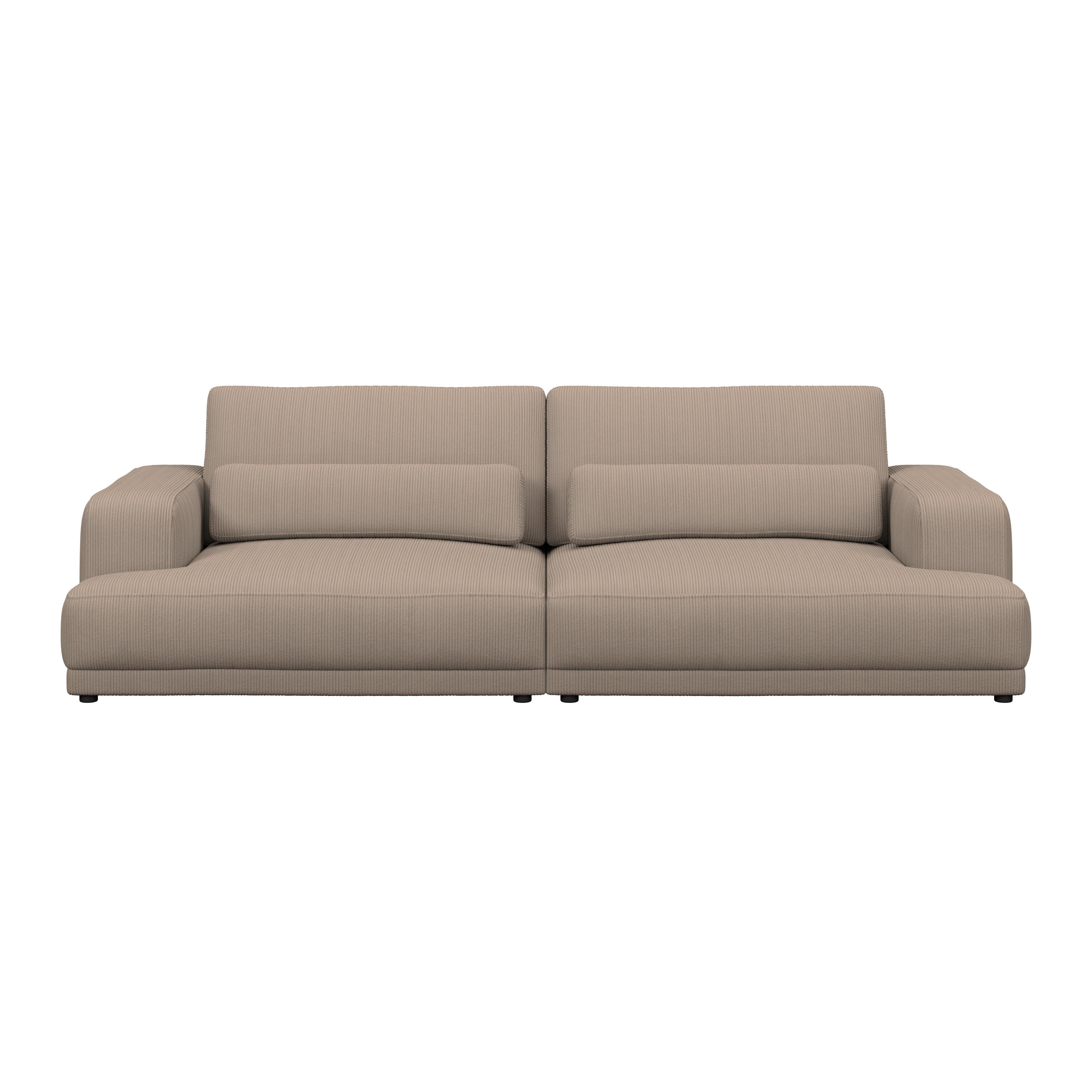 Velika Sofa Savona - boje jantara, Trend, tekstil (260/77/111cm) - Luca Bessoni