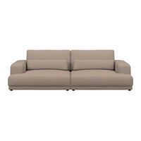 Velika Sofa Savona - boje jantara, Trend, tekstil (260/77/111cm) - Luca Bessoni