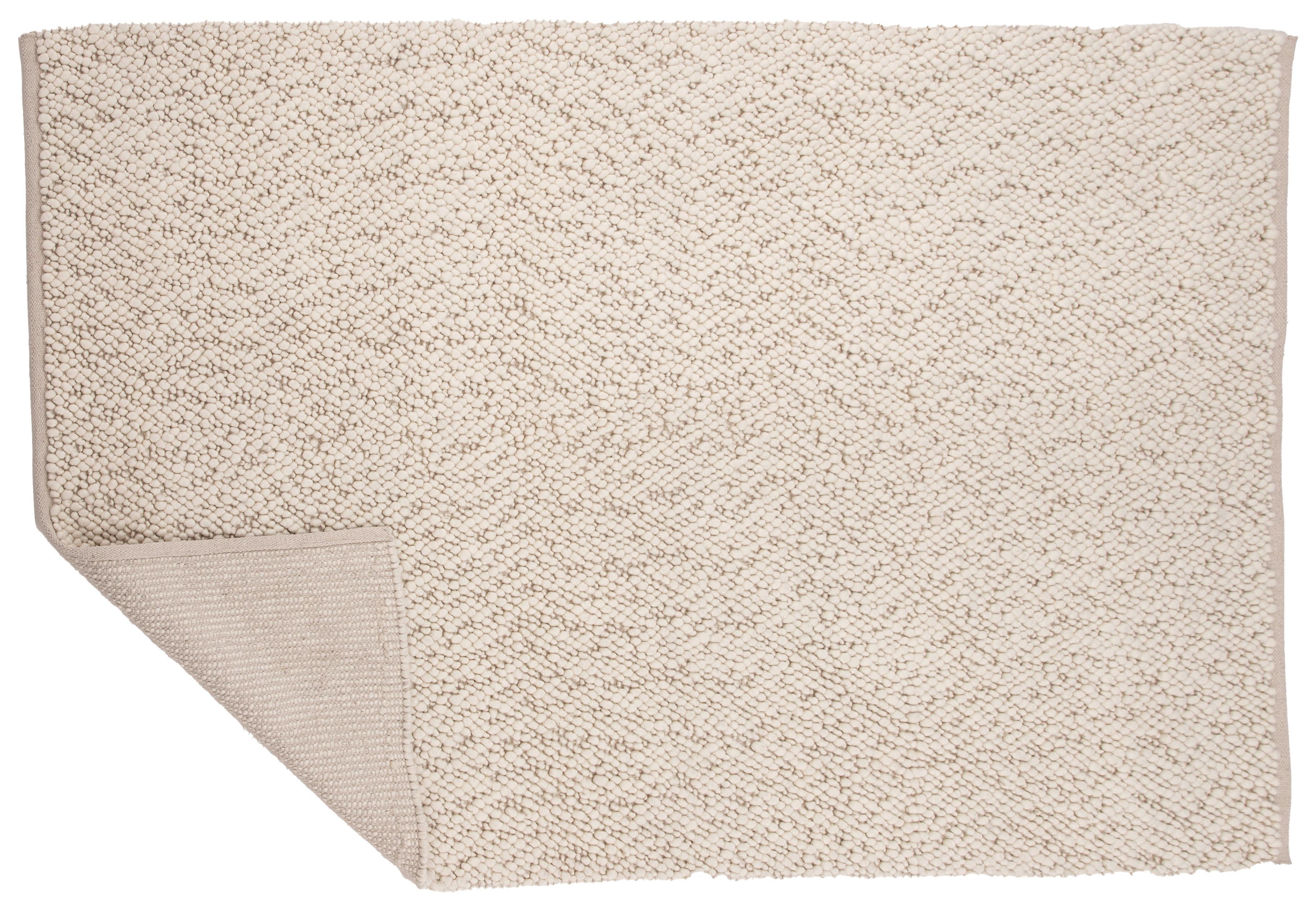 HOCHFLORTEPPICH JAJRU - Weiß, LIFESTYLE, Textil (300/200cm) - P & B