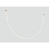 Pendelleuchte Tau Goldfarben max. 40 Watt - Goldfarben, Trend, Kunststoff/Metall (400/10/9cm) - MAYTONI