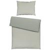 Bettwäsche Shell Graugrün ca. 140x200cm - Grau, Textil (140/200cm) - Mömax