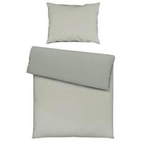 Bettwäsche Shell Graugrün ca. 140x200cm - Graugrün, Textil (140/200cm) - Mömax
