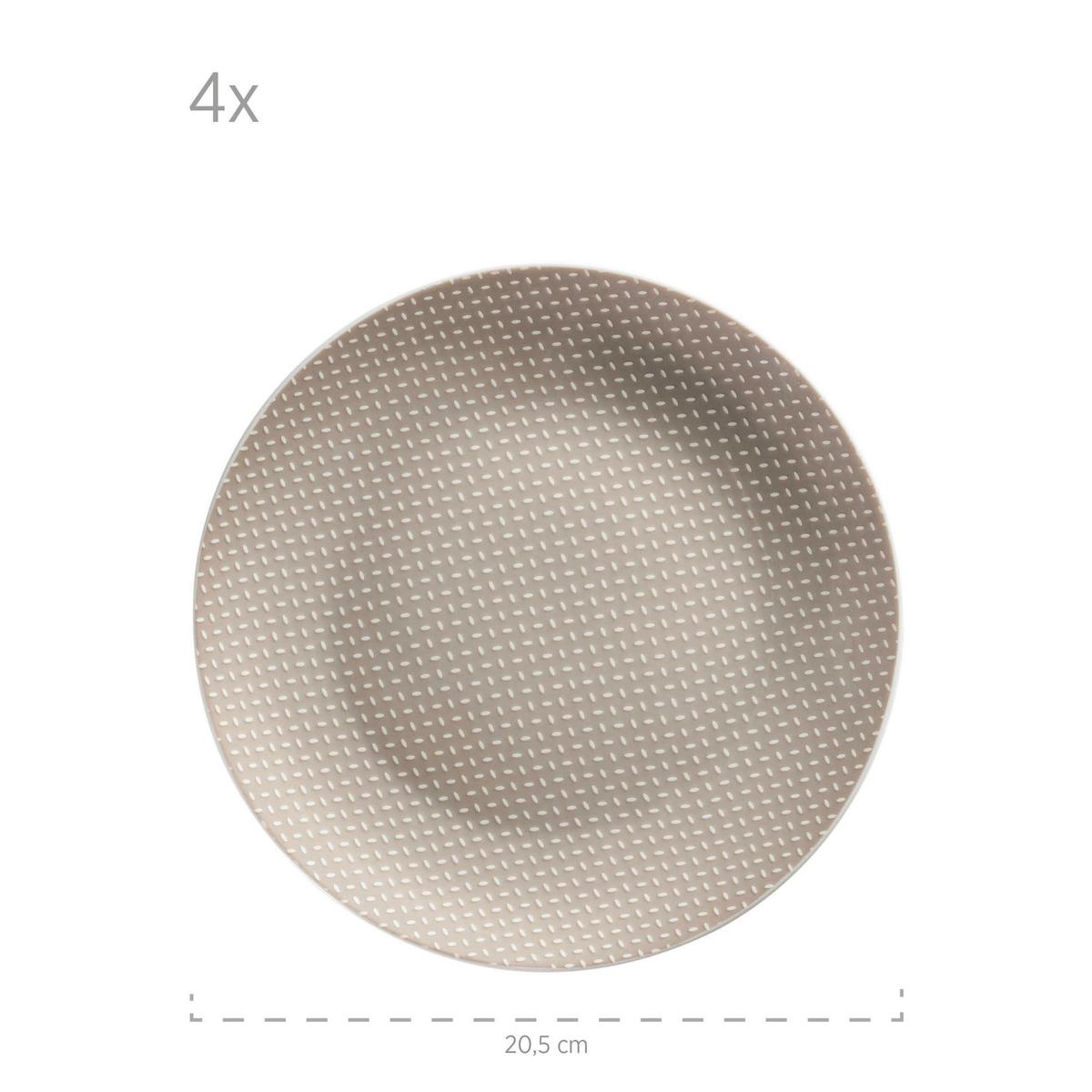 KOMBISERVICE KOMBISERVICE, 934069 - Beige, Basics, Keramik - Mäser