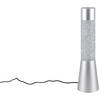 GLITTERLAMPA GERTRUDE - silver, Klassisk, metall/plast (9/33cm) - Mömax