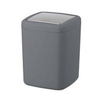 Coș de gunoi pentru cosmetice Barcelona - antracit, Modern, plastic (15/20/15cm) - Wenko