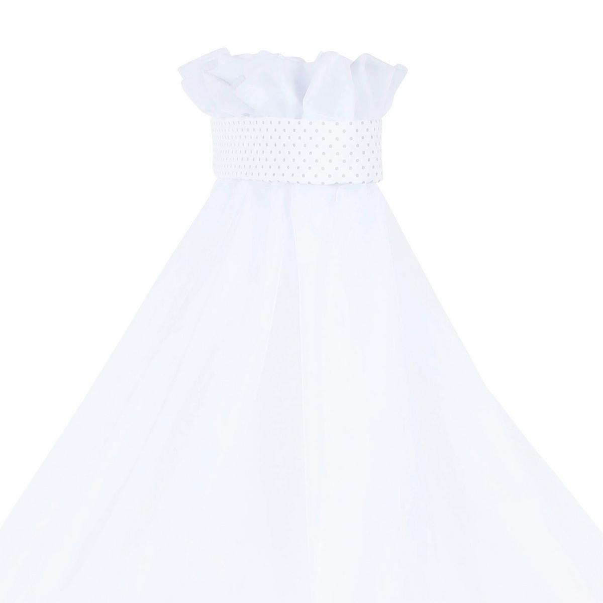 SIATKA PRZECIW KOMAROM HIMMEL PIQUÉ - biały, Basics, tkanina (310/160/0,1cm) - Babybay
