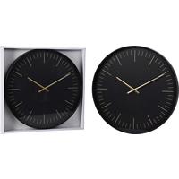 Ceas de perete Black Gold - Basics (50/4cm)