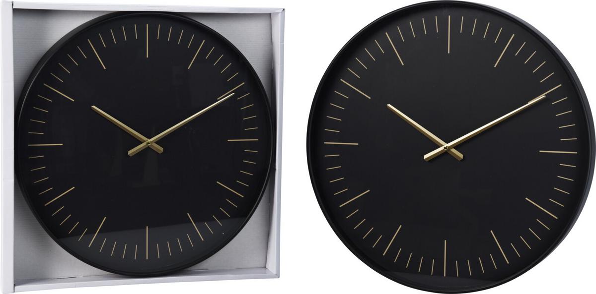 Ceas de perete Black Gold - Basics (50/4cm)