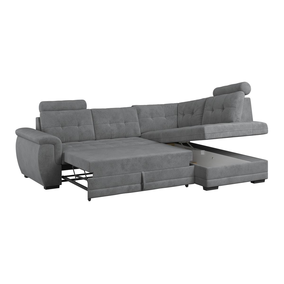 Coltar FALCO NEW - antracit, Konventionell, textil (251/183cm) - Mömax