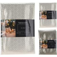 Asztalterítő Champagne 140/250 - fehér, textil (140/250cm)
