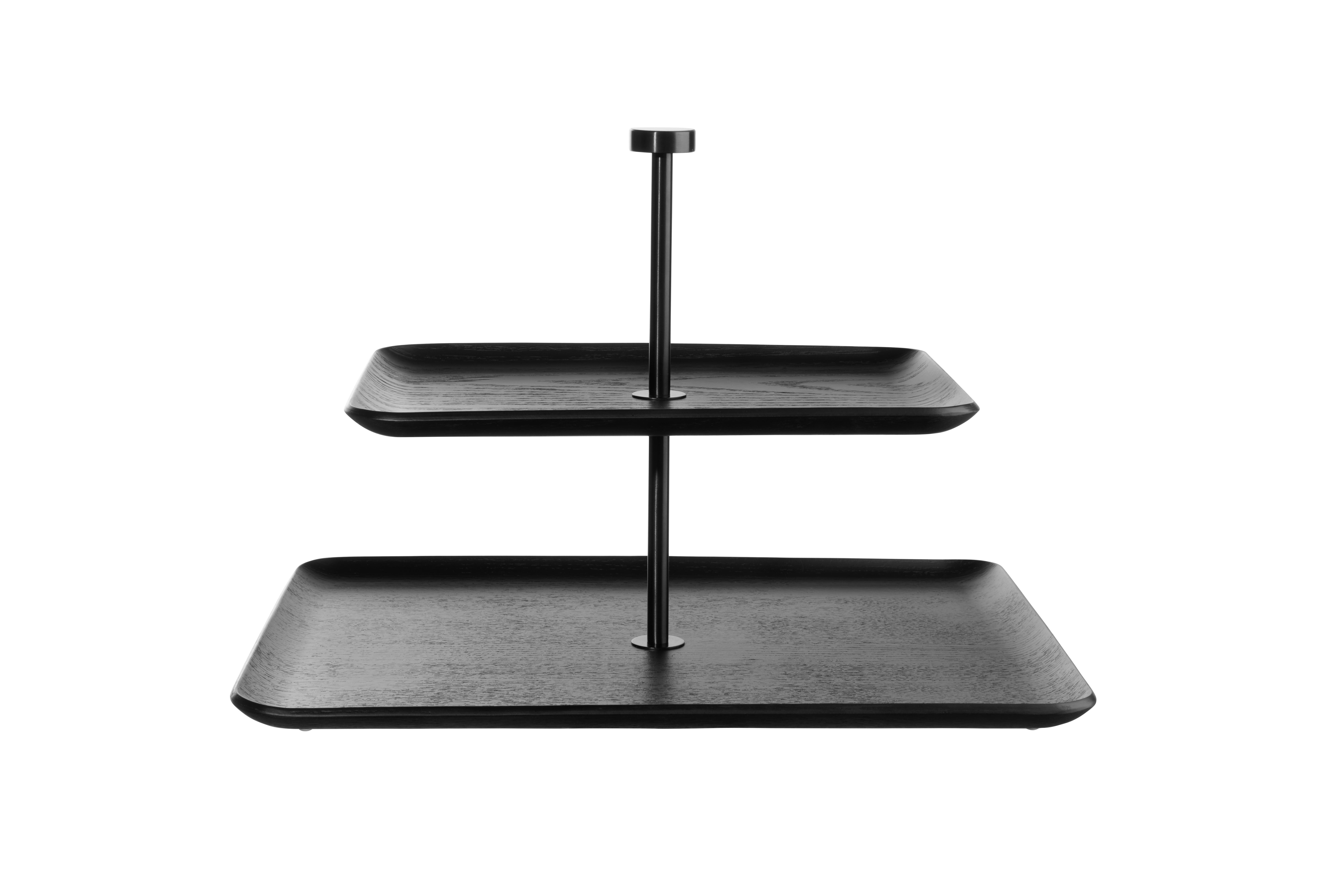 ETAŻERKA 53676970 - czarny, Konventionell (36/28/25cm) - ASA