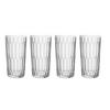 SET MED LONGDRINKGLAS SKYE - 4 PCS - Klassisk (375ml) - Mömax