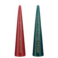 Božična Sveča Cone - Trendi (25cm) - Premium Living