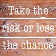 Glasbild Risk, ca. 20x20x1,70cm - Braun, KONVENTIONELL, Glas (20/20/1,70cm)
