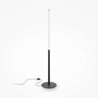 Stehleuchte Ray Schwarz max. 18 Watt - Schwarz, Trend, Metall (26/130cm) - MAYTONI