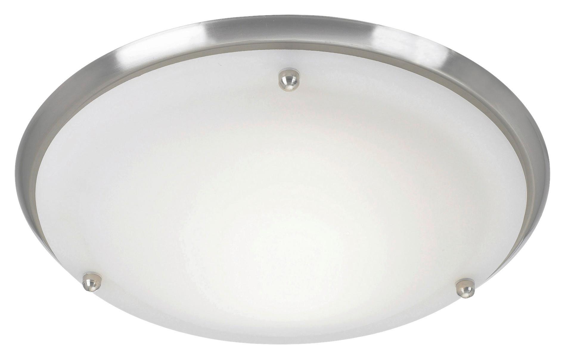 Deckenleuchte Are max. 60 Watt - Weiß, Basics (27.5/27.5/7.7cm) - Markslöjd