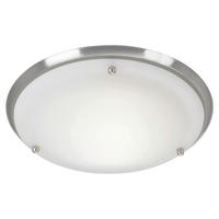 Deckenleuchte Are max. 60 Watt - Weiß, Basics (27.5/27.5/7.7cm) - Markslöjd