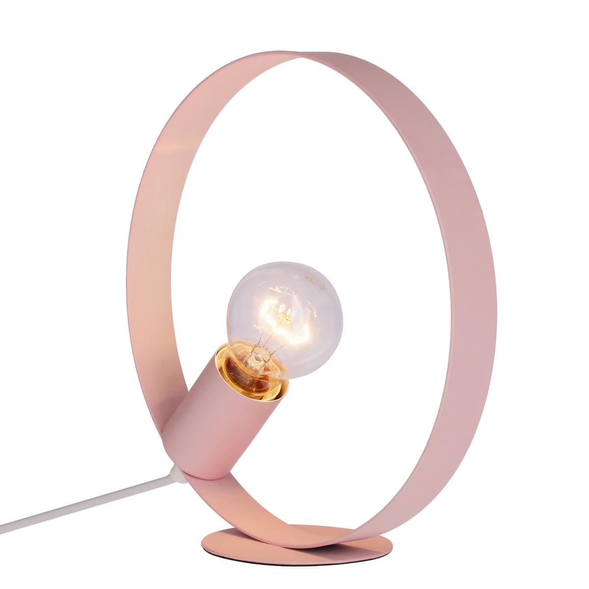 Stolna Svjetiljka Nexo - pink, Trend, metal (10/25/25cm)