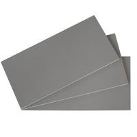 Set  Polic Dodatki - siva, leseni material/les (43/2/50cm) - Mömax