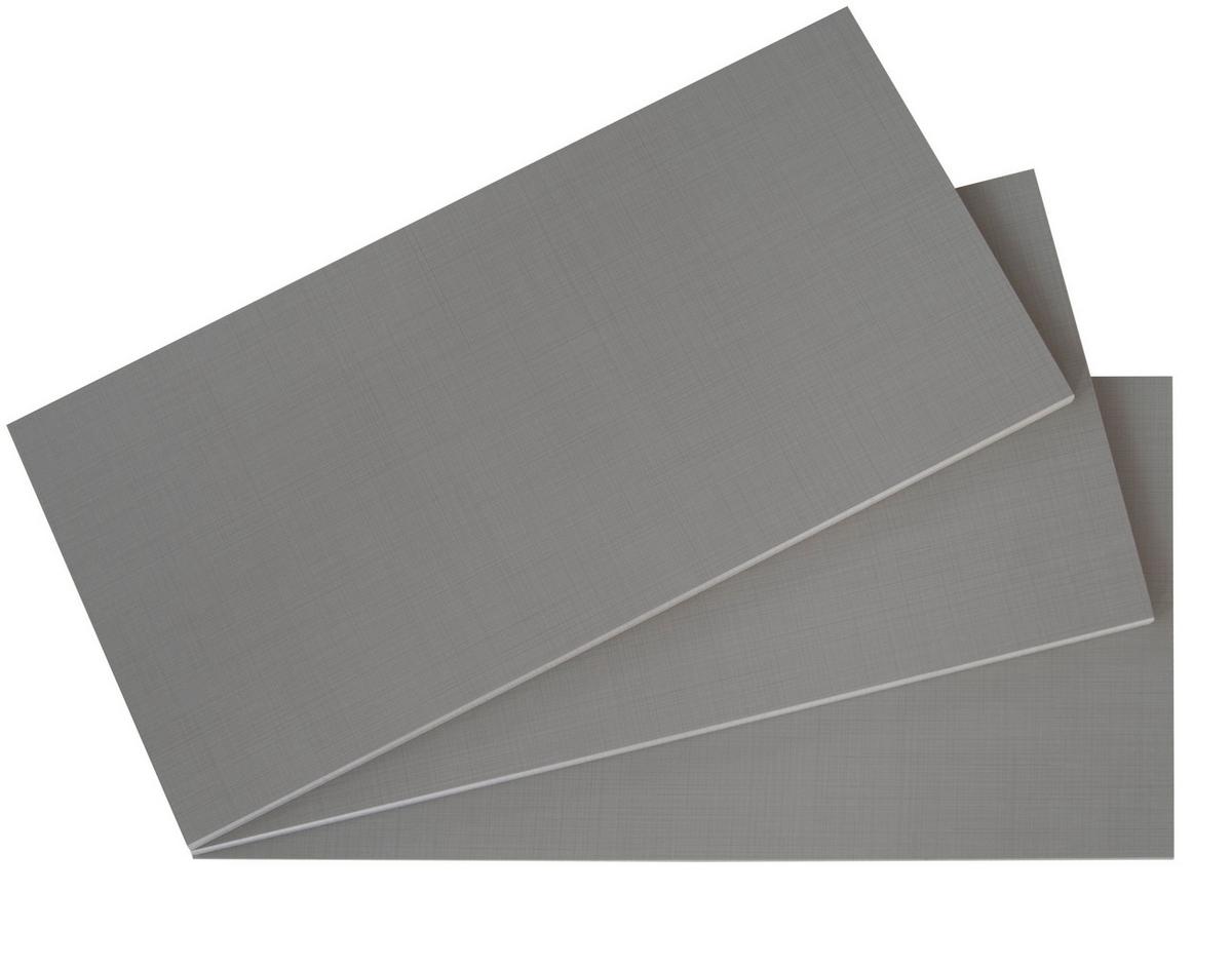 Set  Polic Dodatki - siva, leseni material/les (43/2/50cm) - Mömax