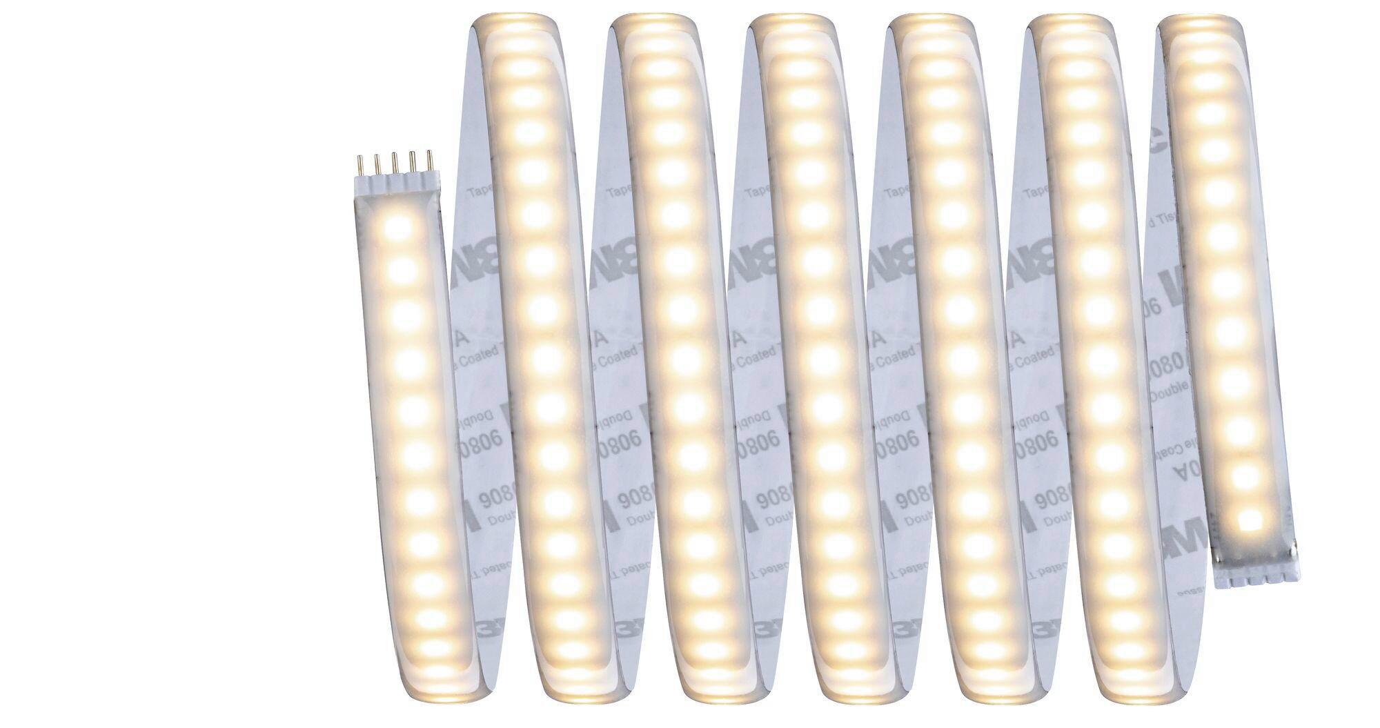 LED-Strip MaxLED 1000 Silberfarben max. 29 Watt - Silberfarben, Basics, Kunststoff (250cm) - Paulmann