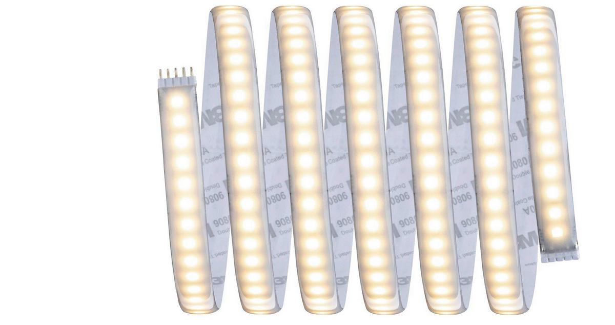 LED-Strip MaxLED 1000 Silberfarben max. 29 Watt - Silberfarben, Basics, Kunststoff (250cm) - Paulmann