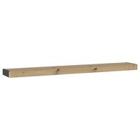 Zidna Polica Turino - hrast Artisan, Trend, drvni materijal (150/6/25cm) - Modern Living