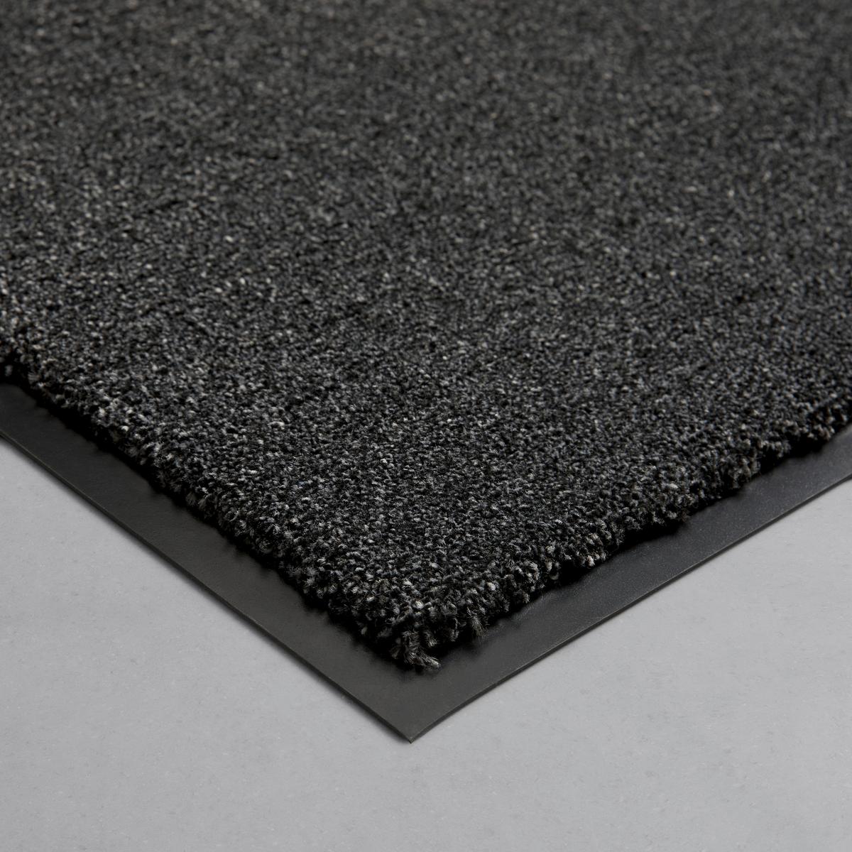 Fussmatte In Anthrazit Ca. 60x80cm - Anthrazit, Modern, Kunststoff (60/80cm) - Modern Living
