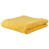 Duschtuch Melanie Senfgelb ca. 70x140cm - Gelb, Textil (70/140cm) - Modern Living