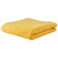 Duschtuch Melanie Senfgelb ca. 70x140cm - Gelb, Textil (70/140cm) - Modern Living