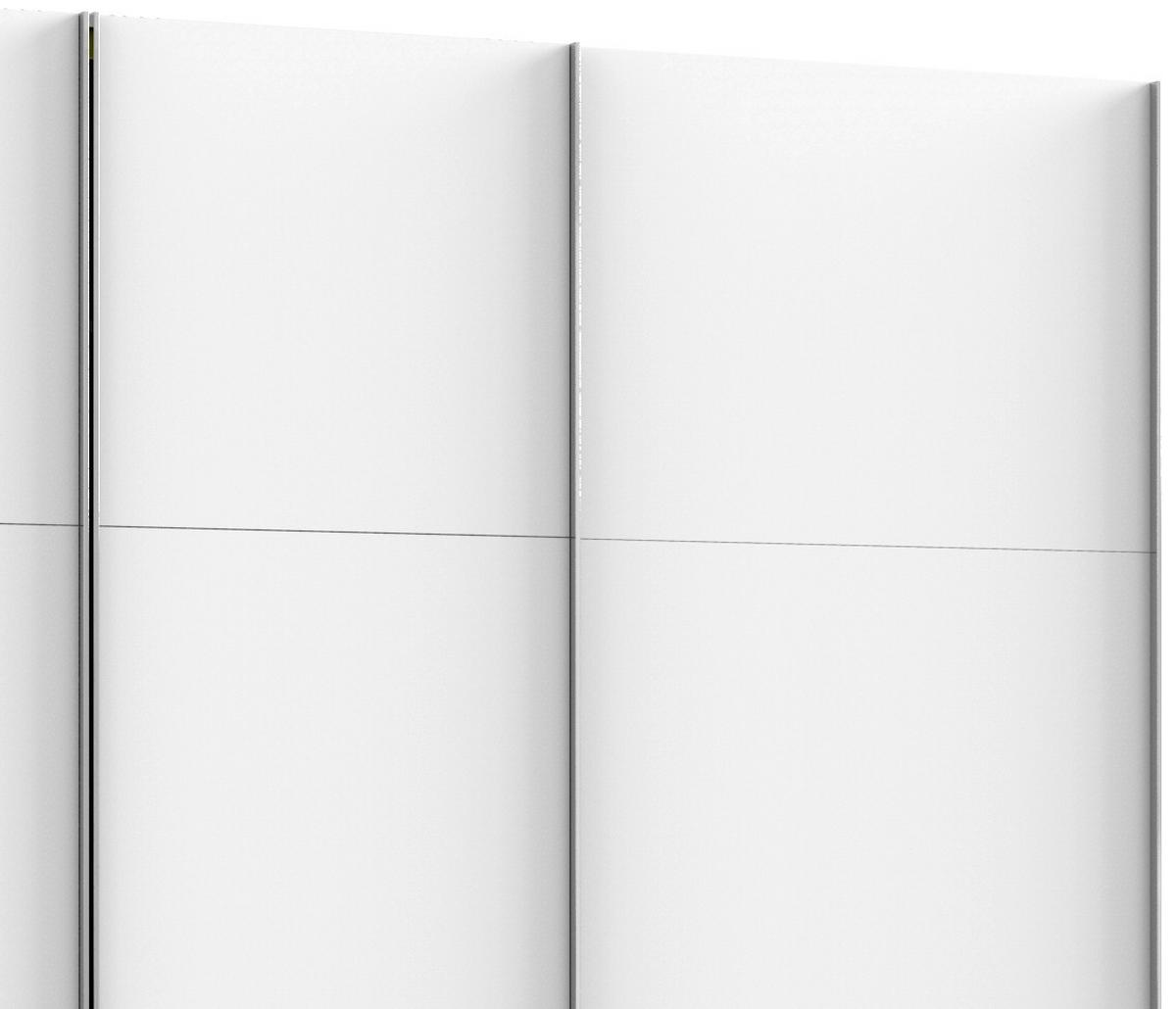 Ormar S Kliznim Vratima Level 36a - bijela/boje hrasta, Basics, drvni materijal/metal (350,00/216,00/65,00cm) - Modern Living