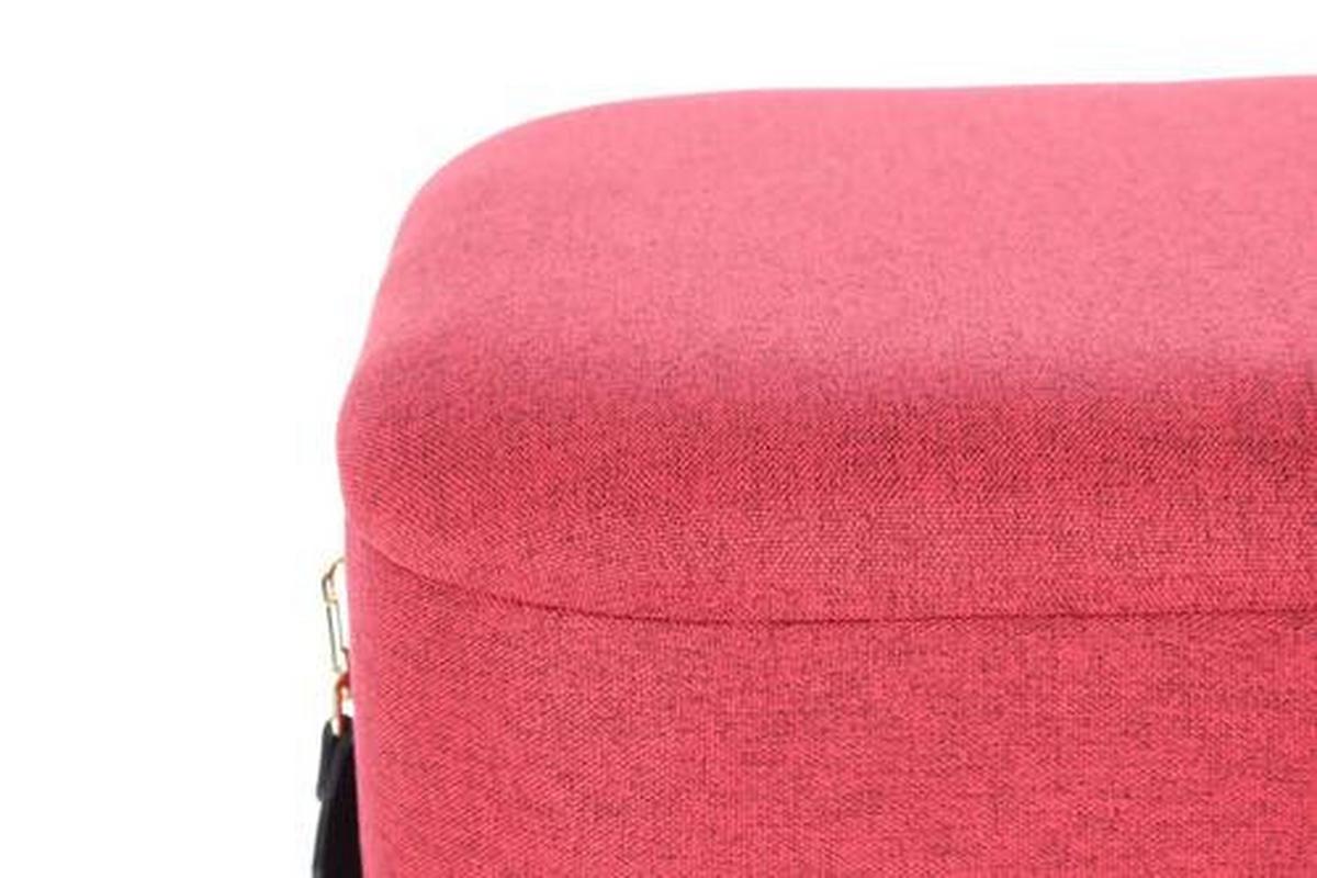 Ülőkeszett Hnm2z - fekete/piros, Basics, műanyag/textil (29,5+35,5cm) - Kayoom