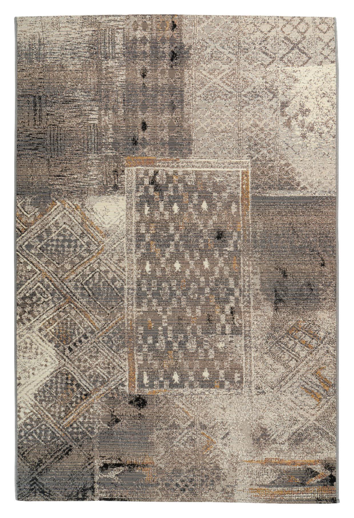OUTDOORTEPPICH MY GOBELINA - Beige/Grau, Design, Textil (160/230cm) - Novel