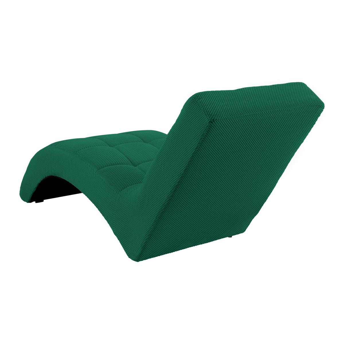 Sofa S Funkcijom Laguna - tamno zelena/crna, Moderno, tekstil/plastika (68/80/167cm) - Modern Living
