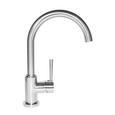 Baterie Chiuvetă Cornwall - culoare inox, plastic/metal (21,5cm) Baterie Chiuvetă Cornwall - culoare inox, plastic/metal (21,5cm)