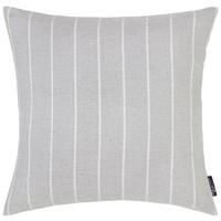 Zierkissen Sorelle in Hellgrau ca. 40x40cm - Hellgrau, MODERN, Textil (40/40cm) - Mary's